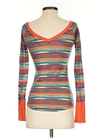 Miley Cyrus & Max Azria Long Sleeve T-Shirt (view 2)