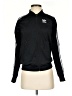 Adidas 100% Polyester Black Track Jacket Size XS - photo 1