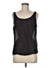 Notations 100% Polyester Black Sleeveless Top Size M - photo 1