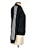 Adidas 100% Polyester Black Track Jacket Size XS - photo 4
