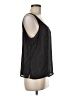 Notations 100% Polyester Black Sleeveless Top Size M - photo 4