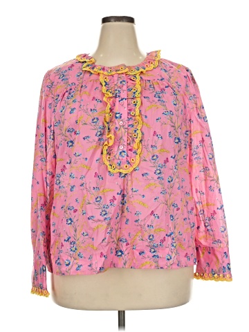 Liberty Art Fabrics for J.Crew Long Sleeve Blouse (view 1)