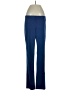 Express Color Block Blue Active Pants Size 4R - photo 1
