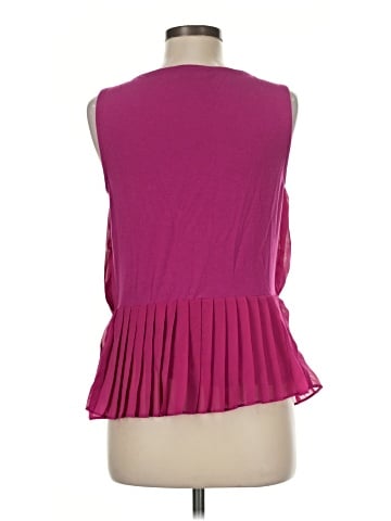 Attention Sleeveless Blouse (view 2)