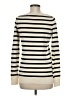 Gap Stripes Ivory Pullover Sweater Size M - photo 2