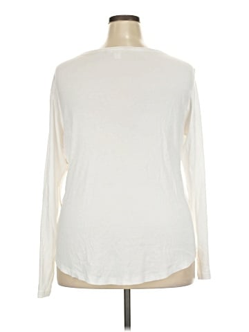 Caslon Long Sleeve Henley (view 2)
