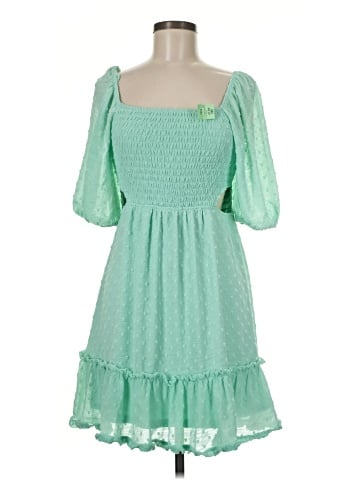 Live To Be Spoiled Casual Dress (view 1)
