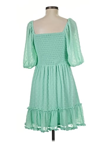 Live To Be Spoiled Casual Dress (view 2)