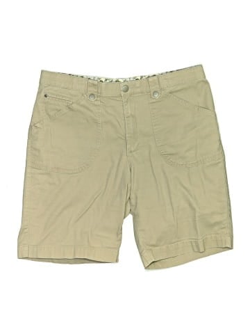 Lee Khaki Shorts (view 1)
