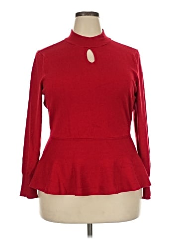 Thalia Sodi Long Sleeve Blouse (view 1)