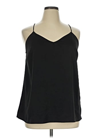 Halogen Sleeveless Blouse (view 1)