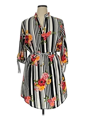 Blush Casual Dress (view 1)