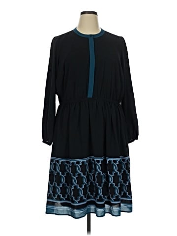 Lane Bryant Casual Dress (view 1)