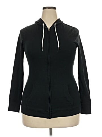 Mossimo Supply Co. Zip Up Hoodie (view 1)