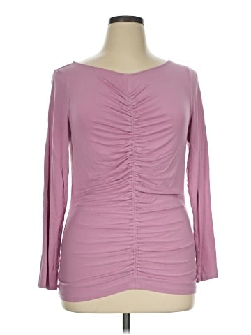 INC International Concepts Long Sleeve Top (view 1)
