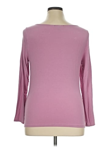 INC International Concepts Long Sleeve Top (view 2)