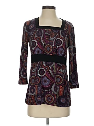 Christopher & Banks 3/4 Sleeve Blouse (view 1)
