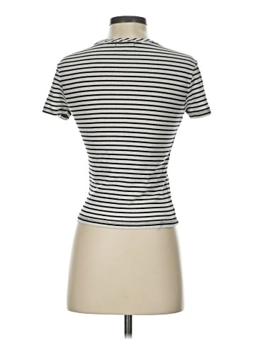 Ultra Flirt Short Sleeve Turtleneck (view 2)