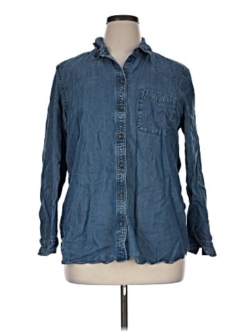 Eddie Bauer Denim Jacket (view 1)