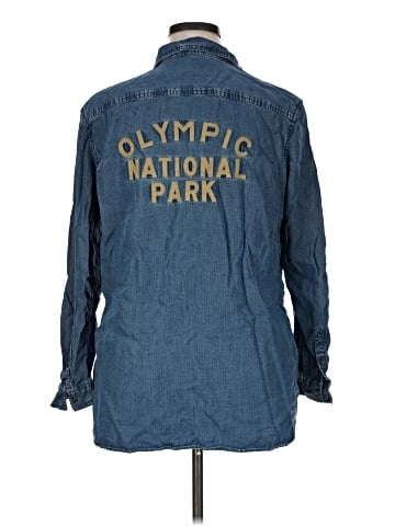 Eddie Bauer Denim Jacket (view 2)