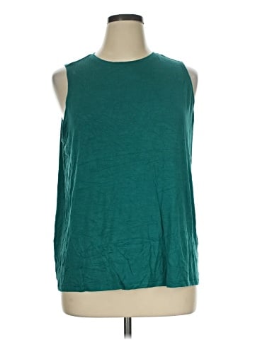 Nine West Sleeveless T-Shirt (view 1)