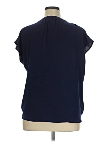 Pleione Short Sleeve Blouse (view 2)