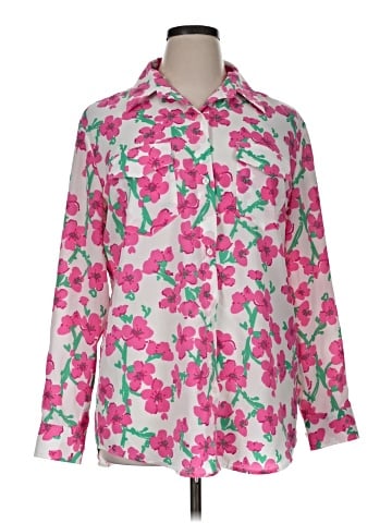 Lilly Pulitzer Long Sleeve Blouse (view 1)