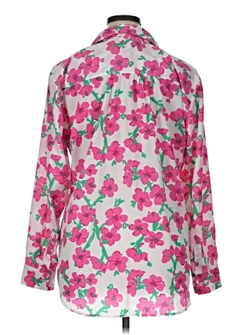 Lilly Pulitzer Long Sleeve Blouse (view 2)