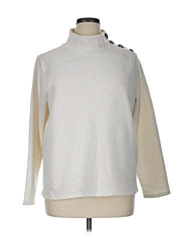 St. John's Bay Turtleneck Sweater (view 1)