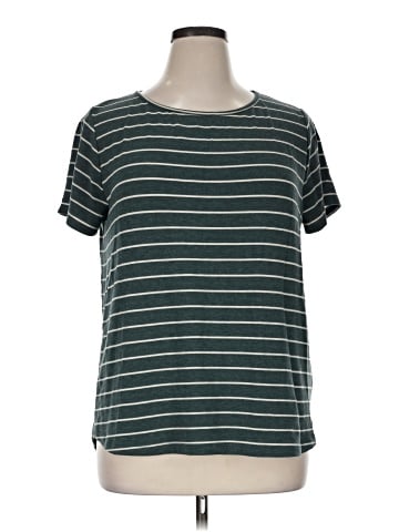 Pink Clover Short Sleeve T-Shirt (view 1)