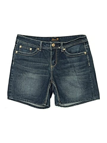 Seven7 Denim Shorts (view 1)