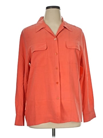 Tommy Bahama 3/4 Sleeve Silk Top (view 1)