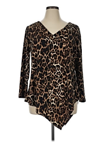 Avenue 3/4 Sleeve Blouse (view 1)