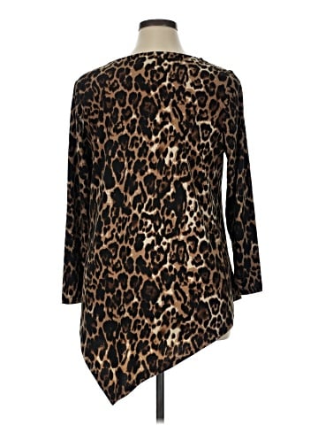 Avenue 3/4 Sleeve Blouse (view 2)