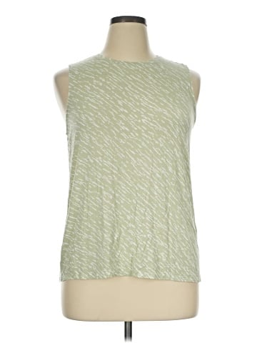 Nine West Sleeveless T-Shirt (view 1)