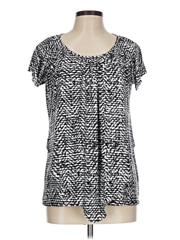 Kim Rogers Short Sleeve Blouse (view 1)