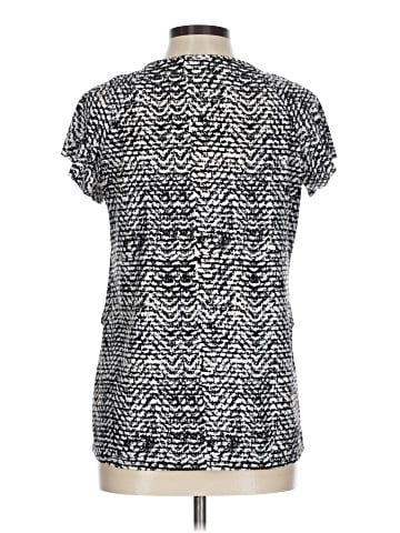 Kim Rogers Short Sleeve Blouse (view 2)