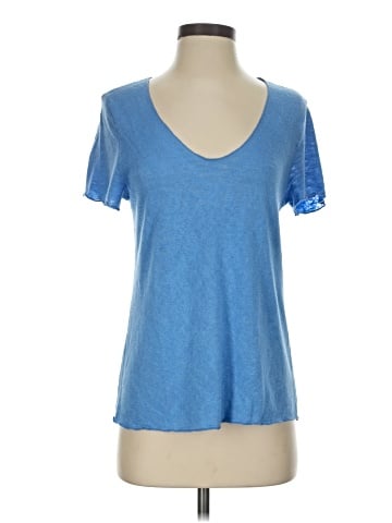 wasabi + mint Short Sleeve Top (view 1)