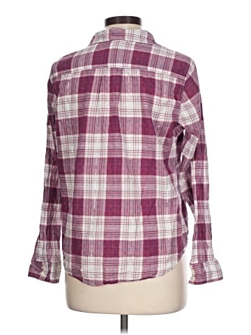 St. John's Bay Long Sleeve Button-Down Shirt (view 2)