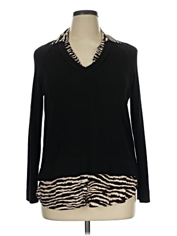 Karen Kane Pullover Sweater (view 1)