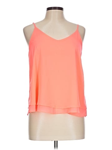 E&M Collection Sleeveless Blouse (view 1)