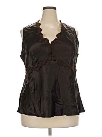 Fashion Bug Sleeveless Blouse (view 1)