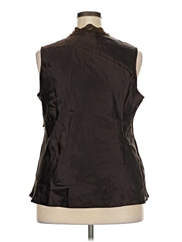 Fashion Bug Sleeveless Blouse (view 2)