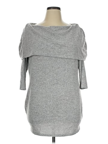 Boutique + Pullover Sweater (view 1)