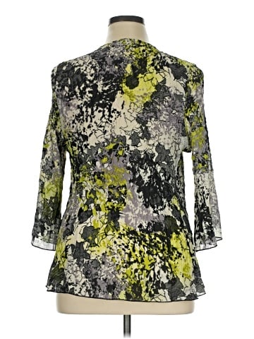 Cj Banks 3/4 Sleeve Blouse (view 2)