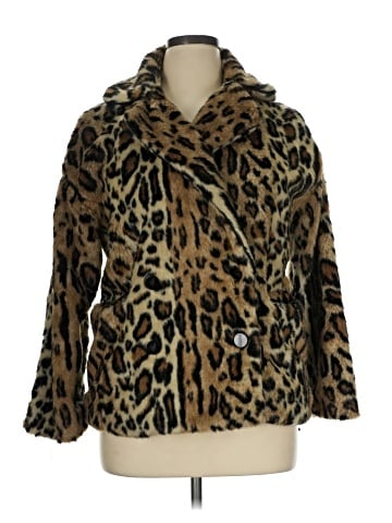 Free People Faux Fur Jacket (view 1)