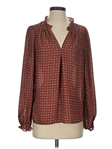 Max Studio Long Sleeve Blouse (view 1)