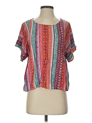 Maeve Short Sleeve Blouse (view 1)