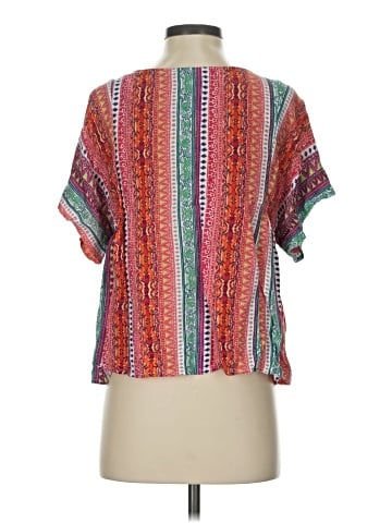 Maeve Short Sleeve Blouse (view 2)