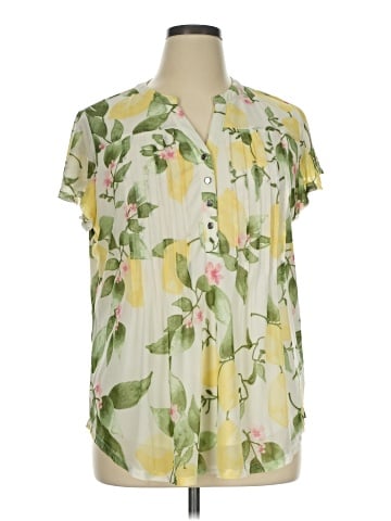 Kim Rogers Short Sleeve Blouse (view 1)